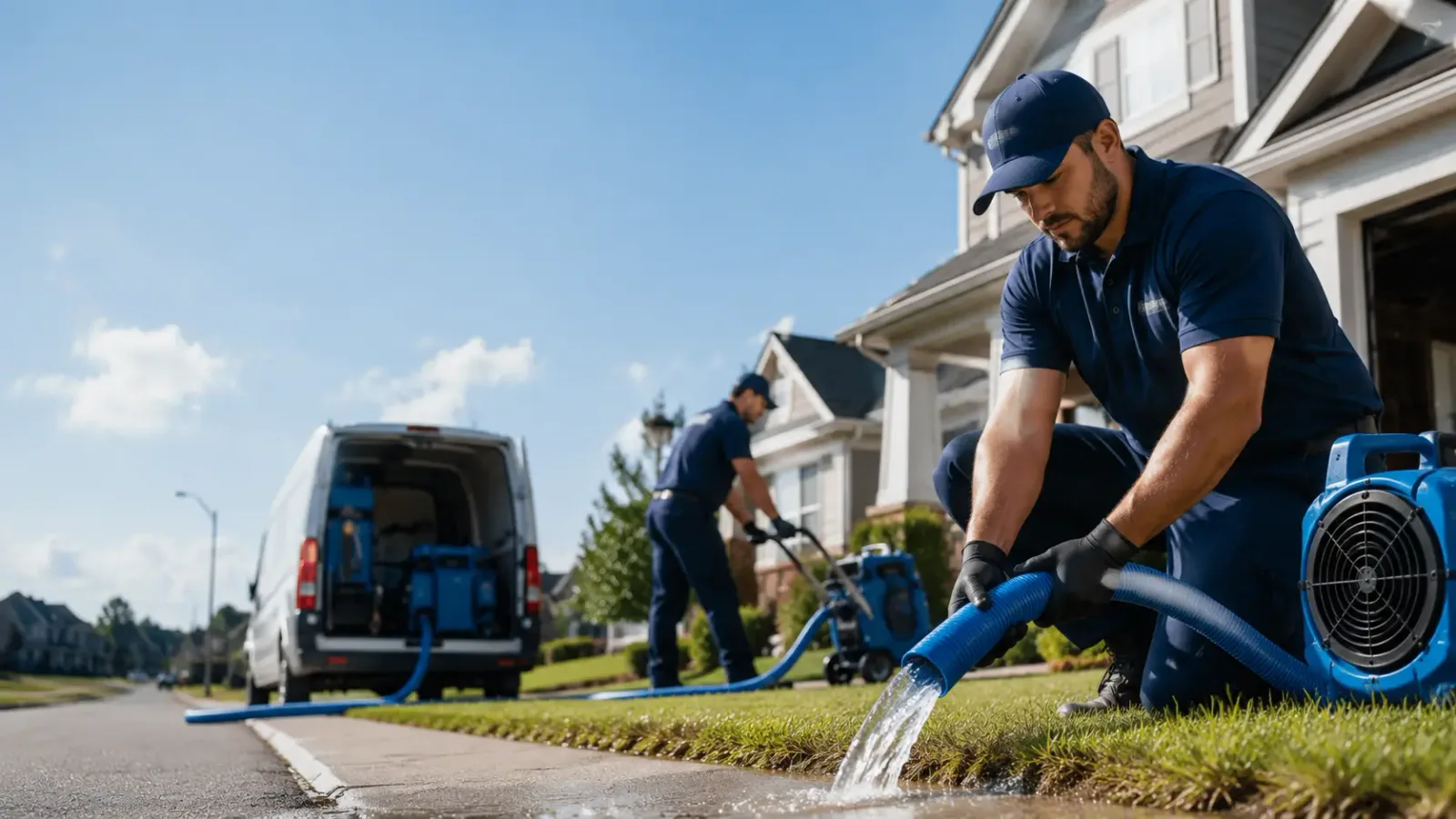 Flood Damage Restoration in Roe, AR
